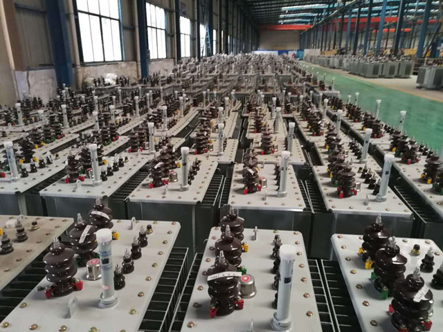 上城100KVA油浸式变压器